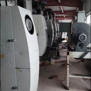Computer Printing Machine With 5 Colors Automatic Cutting Machine