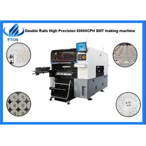 Cheap High Precision LED Bulb Pick And Place Machine 80000CPH For 0201 Components for sale