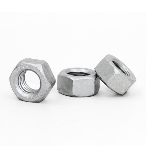Quality Gray Dacromet Coated Hex Nut M6/M8/M10 Grade 8/10 High Corrosion Resistance for Automotive and Marine Applications wholesale