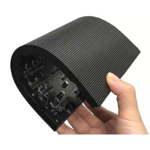 P2.5mm Modular LED Display Panels 320x160mm Slim Hanging Curve
