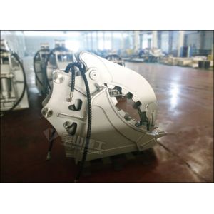 Big Open Width Excavator Grab Bucket , Hyundai R210 20 Ton Excavator Bucket