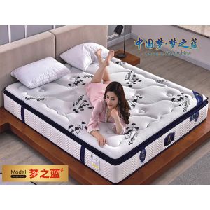 3D Material Bonnell Spring Memory Foam Mattress OEM & ODM Acceptable