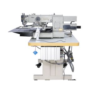 Lock Stitch Heavy Duty Sewing Machine For Leather 1200 * 1060 * 1170mm