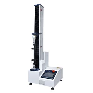 Cheap Single Column Servo Digital Universal Material Testing Machine Tensile Test 200N for sale