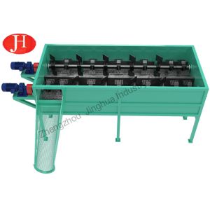 Paddle Washer 20t/H 5.5Kw Fufu Processing Machine