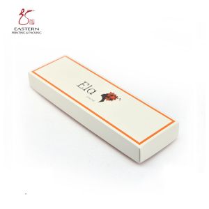 Glossy Lamination Cosmetic Packaging Paper Box With Lid And Bottom