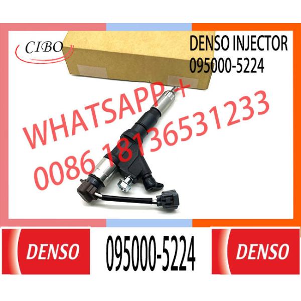 Engine Spare Parts For Hino E13C Common Rail Denso Common Rail Diesel Fuel Injector Diesel 095000-5220 095000-5226 09500