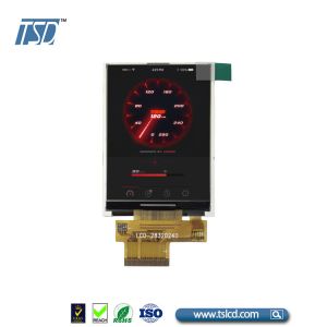 Cheap 2.8'' 2.8 Inch 240xRGBx320 Resolution MCU Interface TN TFT LCD Display Module for sale
