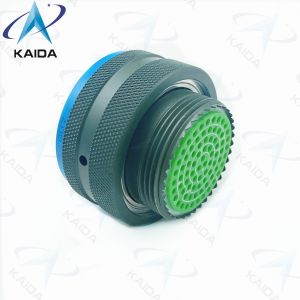 China 79 Female Pins 38999 Series I Connector Olive Green Cadmium Mil Dtl 38999k on sale