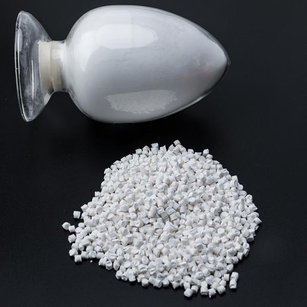 Non-Halogen FR Masterbatch HF-800M7B White Particles Automotive Components