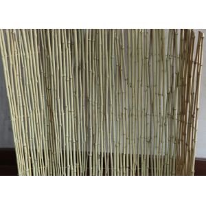 China Cane Bamboo Schach Mat , Waterproof Outdoor Matchstick Roll Up Blinds on sale