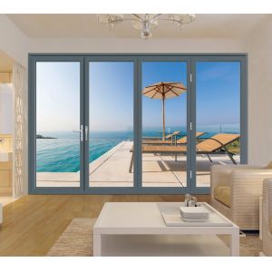 Modern Design Aluminium Door And Window Frames Elegant Appearance