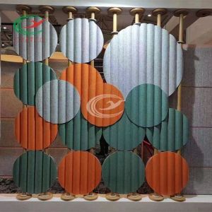 Soundproof 3D Polyester Fiber Acoustic Panel Multipurpose 48 Colors