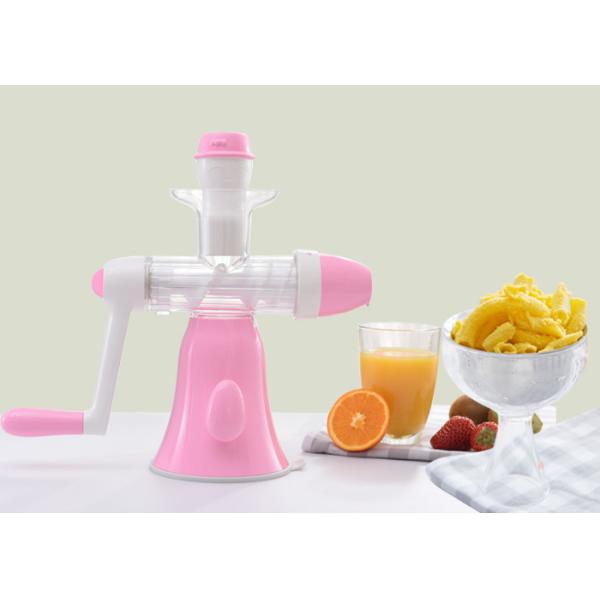 Quality Portable Fresh Fruit Hand Ice Cream Maker Homemade No Added Preservatives wholesale