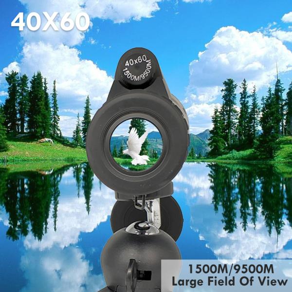 FMC Lens Cell Phone Monocular Telescope Long Distance 12x50 For Traveling