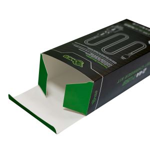 Modern Stylish Mobile Phone Charger USB Cable Box With Blister