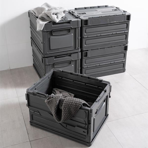 Humanized Environmental Protection Plastic Storage Bin Collapsible