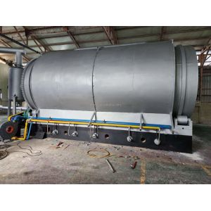 2800mm*7700mm Scrap Tyre to Oil Pyrolysis Machine for Sustainable Resource