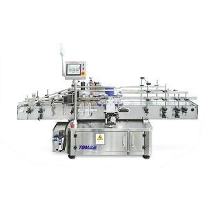 60-120BPM Chemical Packaging Machine Automatic Double Side Sticker Labeling