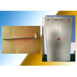 Red / Silver HFC227ea Fire Suppression System 2.5Mpa Working Pressure