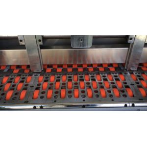 Vacuum Transfer Printer Slotter Die Cutter / Flexographic Box Printing Machine