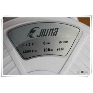 90A Orange Polyurethane Round Belt Urethane Round Belting With Smooth Surface