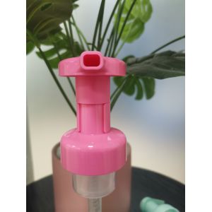 Steady Structure Bottle Foam Dispenser White Housing For Transparent Look