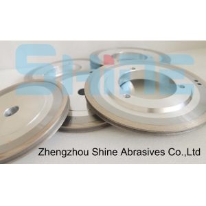 Metal Bond Diamond Peripheral Grinding Wheel For Double Edger Machines