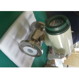 ANSI Flange Mag Flow Measurement Industrial Flow Meter