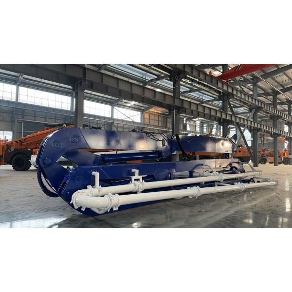 31.7m Max. Reach 28Mpa Hydraulic Concrete Placing Boom with 360 Degree Slewing