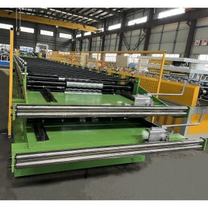 1220mm Feeding Width ll PPGI Double Layer Roll Forming Machine with Front Manual