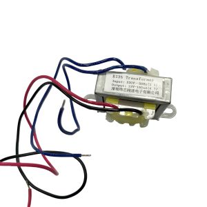 EI35 Power Transformer with Wire , Electrical Power Supply Voltage Transformer