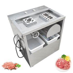 Meat Processing Machine Meat Slicer for Bone Cutting Saw Function
