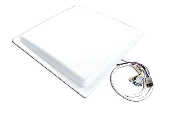 High Performance Long Range UHF RFID Reader RS232 Plastic With TCP / IP