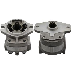 China Excavator Hydraulic Replacement Oil Gear Pump Spare Parts For PC75UU-2 PC75UU-3 on sale