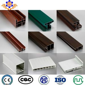 20M Plastic PVC Profile Extrusion Line For Wall Ceiling Corner Tile Making