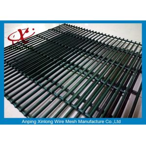 Anti - Corossion Hot Dipped Galvanized 358 Security Fence Stable Wire Fence
