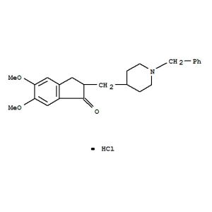 Cheap Donepezil Hcl CAS NO.120011-70-3 C24H30ClNO3 for sale