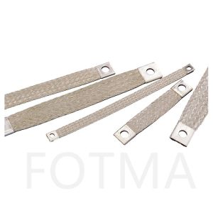 MoSi2 Heating Element Braided Aluminum Straps Connecting