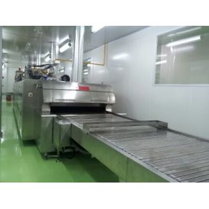 Independent Temperature Control 380V Egg Yolk Cake Bakery Machinery And
