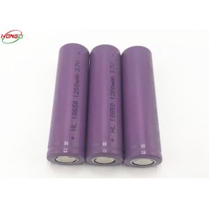 Long Running Time 1200mah Lithium Ion Battery Standard Capacity Short Circuit