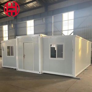 Cheap Portable Movable Expandable House Container with Sandwich Panel for sale