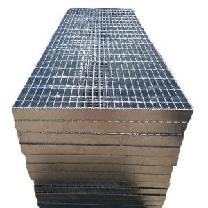 China Hot Dipped Galvanized Industrial Staircase Serrated Grating CE on sale
