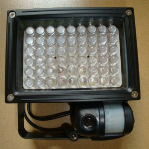 Flood Light Security PIR DVR Camera IR LED Night Vision CCTV Surveillance DVR W/