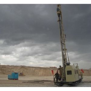 Flexible Hard Rock Drilling Equipment , Down The Hole Drill Rig For Gold Mining