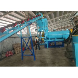 machines of Manure Pellet Granulation Plant Organic Fertilizer Production Line