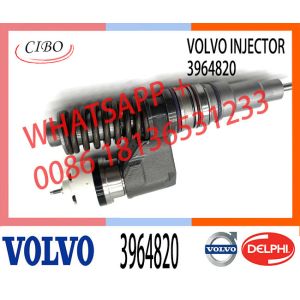 injector common rail fuel injector 3964820 BEBE4B10101 for D12 with genuine