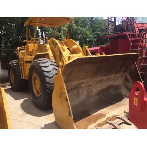 secondhand caterpillar wheel loader 966c/966e loader with low price/with good