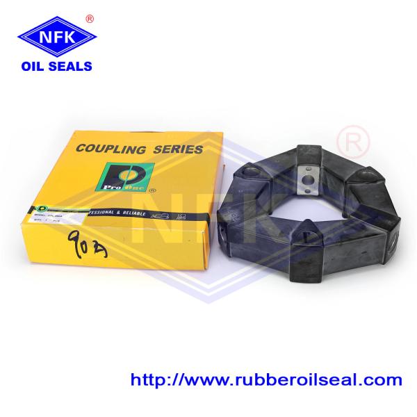 Taiwan Pro-one Black Flexible 90H High Pressure Flexible Motor Coupling Bore Shaft Coupling