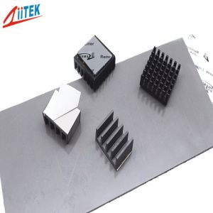 3.0mmT UL Recognized Silicone Sheets For Micro Heat Pipe Thermal Solutions 3.0 W